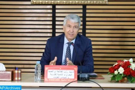 السيد صديقي يؤكد وضع برنامج لإعادة تأهيل النشاط الفلاحي عقب زلزال الحوز