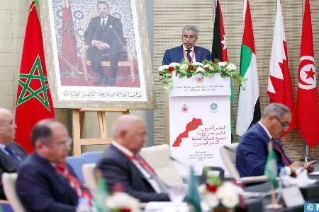 مراكش .. الأمين العام لمجلس وزراء الداخلية العرب يشيد بمسار التطور والنماء بالمغرب بقيادة جلالة الملك
