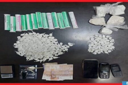منطقة “العرجات”.. حجز 700 غرام من الكوكايين بحوزة شخص من ذوي السوابق في قضايا المخدرات