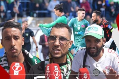 جماهير الرجاء: الفوز على الجيش غيخلينا نمشيو مزيان فالبطولة، وحنا مع الفريق في الحلوة والمرة