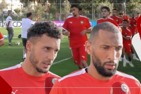 وسط أجواء أخوية وبمعنويات عالية … المنتخب الوطني يجري ثاني حصة تدريبية