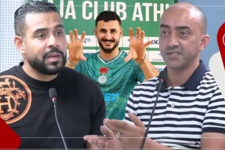 أسبوعية النسور: سيناريو لقاء الجيش والتوقيت لي دخل فيه المهاجم العراقي مساعدوش لإبراز امكانياته