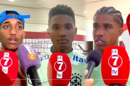 بعد الهزيمة أمام المنتخب المغربي … هذا ماقاله لاعبو المنتخب الأولمبي البرازيلي