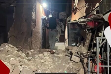 أضرار، تشققات الجدران، ومخلفات الزلزال بمدينة ورزازات