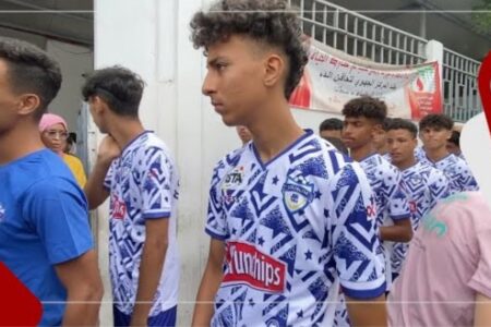 شبان نادي شباب السوالم يؤدون الواجب الإنساني ويتبرعون بالدم لضحايا الزلزال