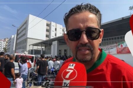 الفنان “طارق البخاري”: المغاربة معدنهم صافي، ومكرهناش نعطيو كثر من الدم ديالنا لضحايا الزلزال