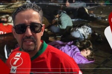 الفنان “طارق البخاري”: عشنا صدمة كبيرة ليلة الأمس، وتلقينا صفعة قوية فاش سمعنا عدد الوفيات