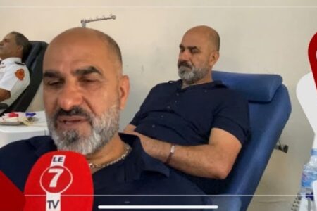 مواطن عراقي يتبرع بالدم تضامنا مع المصابين في الزلزال: المغاربة شعب أصيل والله يحفظهم من كل مكروه