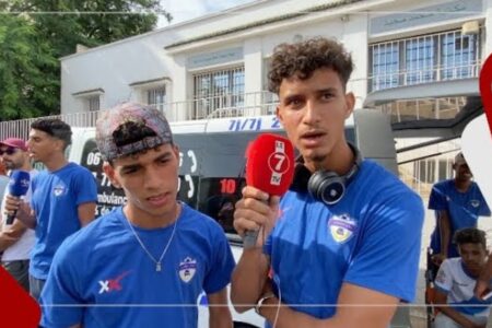 لاعبو شباب السوالم يتبرعون بالدم لفائدة ضحايا الزلزال: المغاربة عائلة وحدة وفي أي أزمة كنكونو متحدين