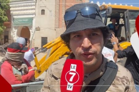 مول الضحكة يتضامن مع ” شهداء زلزال ” : ” كاينين شي فنانة كيبانو غي فسطوريات خاصكم تجيو تعونو “