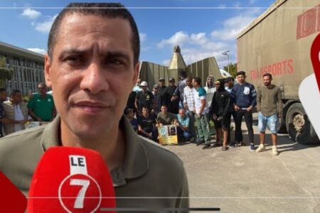 محمد بودريقة: “ما قدمه الرجاء من مساعدات هو جزء بسيط للتخفيف من معاناة اخواننا باقليم الحوز”