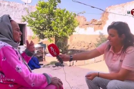 إمرأة مسنة تحكي كيف نجت من الموت بأعجوبة وابنها يصرح: لولا تدخلي فالوقت المناسب الوالدة كانت غتموت