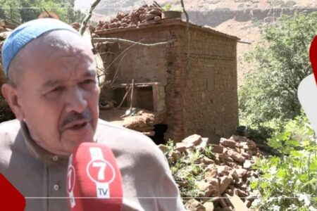 معاناة ساكنة قرية “أكري اخماس” المنسية: ماوصلنا والو، والخيم دايرينهم غير بالميكات وكنعانيو من البرد