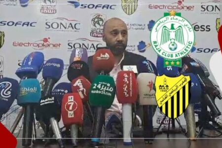 بعد التعادل أمام الرجاء .. هذا ماصرح به مدرب المغرب الفاسي طارق السكتيوي في الندوة الصحفية