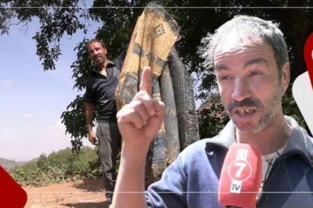 ساكنة قرية “أكري اخماس” المتواجدة في قمة الجبل: الناس تشقو ليهم المنازل ديالهم وكينعسو غير في الفدان