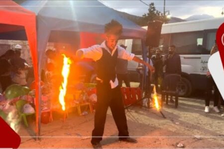 عودة الإبتسامة لأطفال دواوير ضحايا الزلزال في مشهد عائلي .. ” قافلة التنشيط تجوب اقاليم الحوز”