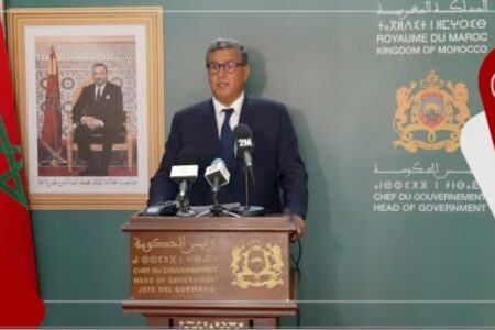 “عزيز أخنوش” يكشف آخر مستجدات البرنامج الاستعجالي لإعادة بناء المنازل المدمرة من الزلزال