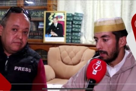بعد عودة تلاميذ الزلزال إلى الدراسة … لقاء مع أستاذ المدرسة العتيقة بإقليم الحوز