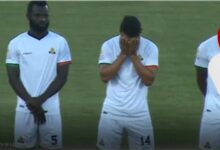 Photo of لاعبو الجيش الملكي ون.الزمامرة يقرؤون الفاتحة ترحما على ضحايا الزلزال