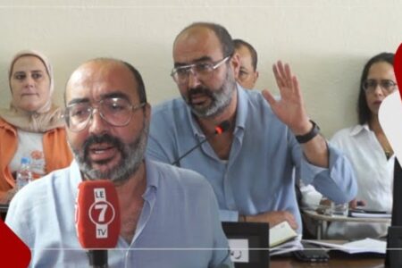 نائب رئيسة مقاطعة سيدي بليوط: المجلس مارضيش على الوضعية، ومجموعة من الاشخاص الهدف ديالهم العجلة توقف
