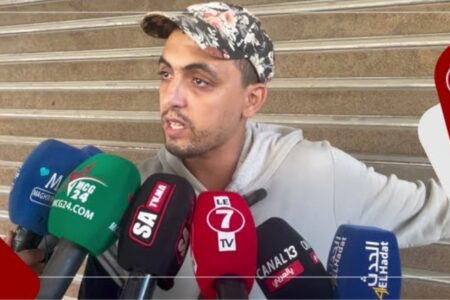 ملثمون بحي مولاي رشيد يعتدون بالسيوف على ممثل الأفلام القصيرة والقضية فيها تفاصيل جد صادمة