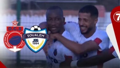 Photo of فرحة كبيرة لديارا عبدولاي بعد تسجيله هدف الفوز ضد السوالم