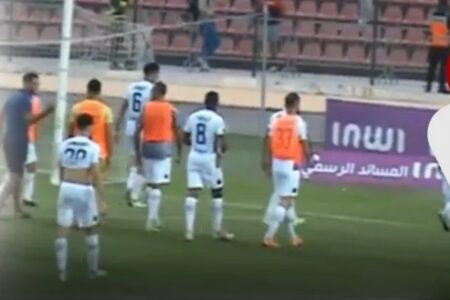 منير شبيل و لاعبو اسفي يشكرون الجماهير التي ساندتهم وتنقلت للمحمدية وكانت سببا مباشرا في تحقيق الفوز