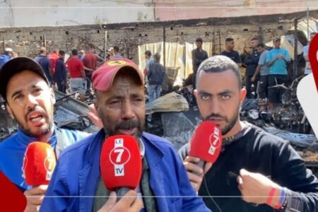 في ظروف غامضة النيران تلتهم مرآب للدراجات النارية والضحايا ينفجرون غضبا: مشا ليا موتور داير 18مليون