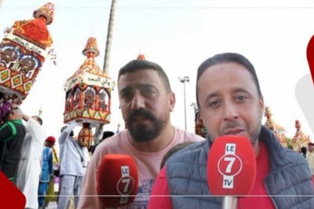 زلزال الحوز يرخي بظلاله على موكب الشموع بمدينة سلا … وهذا ما صرحت به الساكنة السلاوية