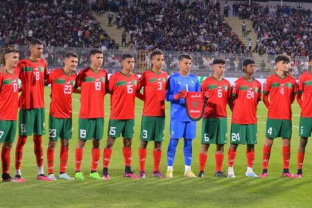 الأشبال يتعرفون على مجموعتهم في كأس العالم للفتيان