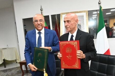 توقيع مذكرة تفاهم بين وزارة التعليم العالي والبحث العلمي والابتكار ومؤسسة “ميد أور” الإيطالية