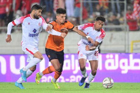 التشيكلة الرسمية لفريق الوداد لمواجهة نهضة بركان