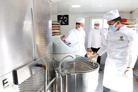 زلزال الحوز.. المديرية العامة للأمن الوطني تعبئ وحدتين متنقلتين لإعداد الطعام لفائدة المتضررين
