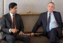 Photo of ناصر لخليفي يزور المغرب ويقدم تعازيه في فاجعة زلزال الحوز