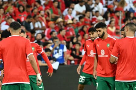 المنتخب المغربي يرتقي الى مركز جديد في تصنيف فيفا