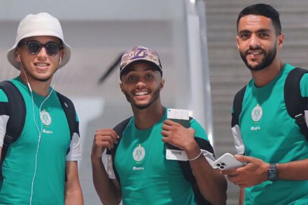 الرجاء الرياضي يتخلى عن خدمات نجمه قبل نهاية الميركاتو