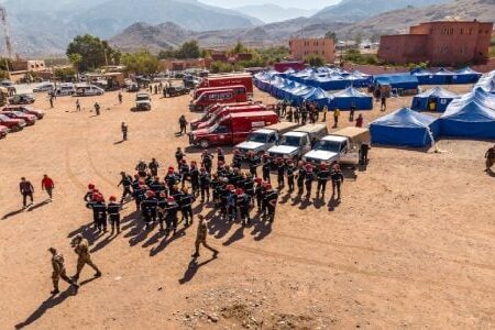 الحوز .. جميع المتضررين من الزلزال يستفيدون من الإيواء بما يضمن حمايتهم حتى في حالة سوء الأحوال الجوية
