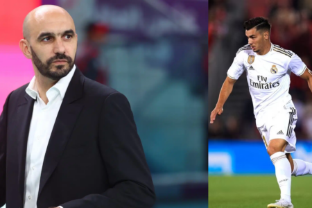 الركراكي يسافر الى اسبانيا للقاء لاعب ريال مدريد