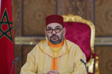 برقية تعزية ومواساة من جلالة الملك إلى أفراد أسرة المرحوم الفريق المتقاعد حميدو العنيكري