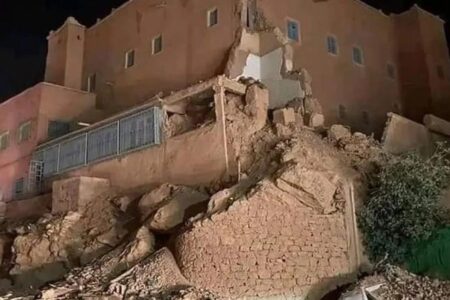 الوداد الرياضي يتقدم بأحر التعازي بعد الاحداث المأسوية لزلزال الحوز