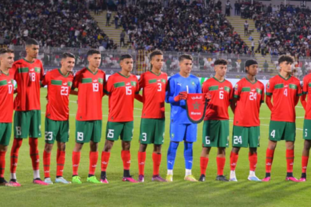 مباراتان وديتان للمنتخب المغربي لاقل من 17 سنة 