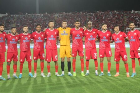 الوداد يتعرف على توقيت وملعب مباراته أمام حافيا كوناكري