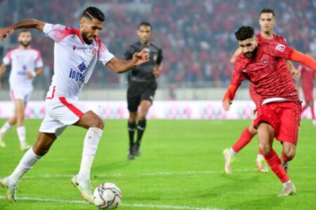 الاصابة تبعد لاعبا وداديا عن مباراة شباب المحمدية