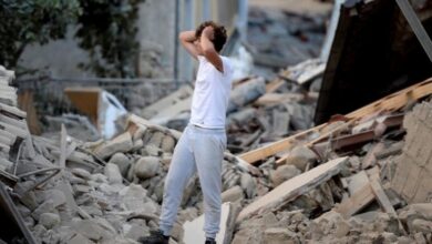 Photo of زلزال يضرب شمال ايطاليا صباح اليوم