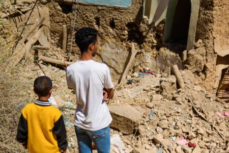 لجنة الخارجية بمجلس المستشارين تصادق بالإجماع على مشروع قانون بشأن منح الأطفال ضحايا زلزال الحوز صفة مكفولي الأمة