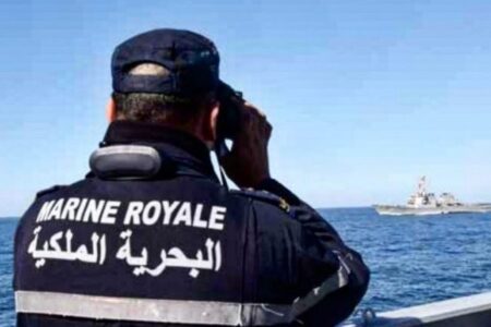 البحرية الملكية تقدم المساعدة لـ46 مرشحا للهجرة غير الشرعية قبالة سواحل الداخلة