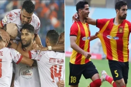 ثلاثة اعضاء من الكاف يراقبون مباراة الوداد والترجي