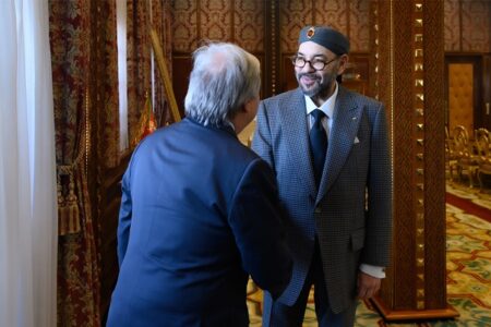 الأمين العام للأمم المتحدة يذكر، مجددا، بسياسة اليد الممدودة لجلالة الملك تجاه الجزائر