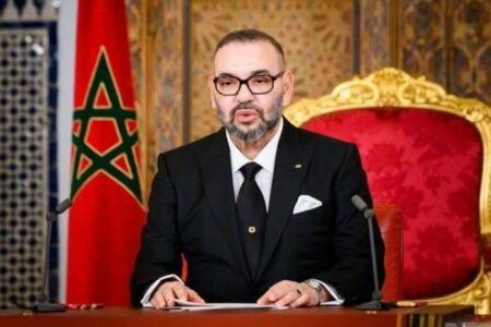 جلالة الملك يهنئ رئيس المرحلة الانتقالية رئيس الدولة الغيني بمناسبة العيد الوطني لبلاده