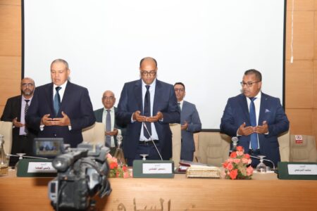 مجلس جهة العيون الساقية الحمراء يعلن عن تبرعه ب 20 مليون درهم لصندوق تدبير آثار الزلزال